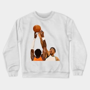 Milwaukee Bucks | NBA Finals Championship Block Crewneck Sweatshirt